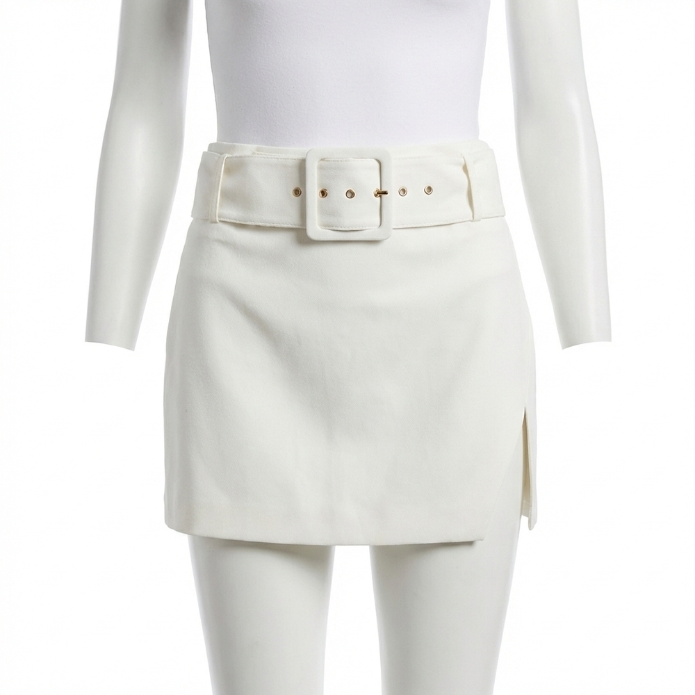 NEW RAMY BROOK the jones skirt in white